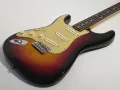 2006 Left-Handed Fender American Vintage Stratocaster in 3 Colour Sunburst