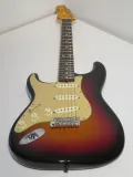 2006 Left-Handed Fender American Vintage Stratocaster in 3 Colour Sunburst