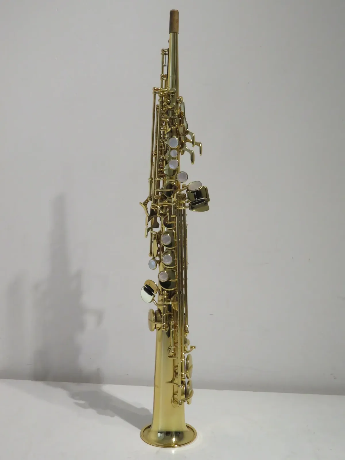 c2004 Yanagisawa 901 Straight Soprano Saxophone with Case