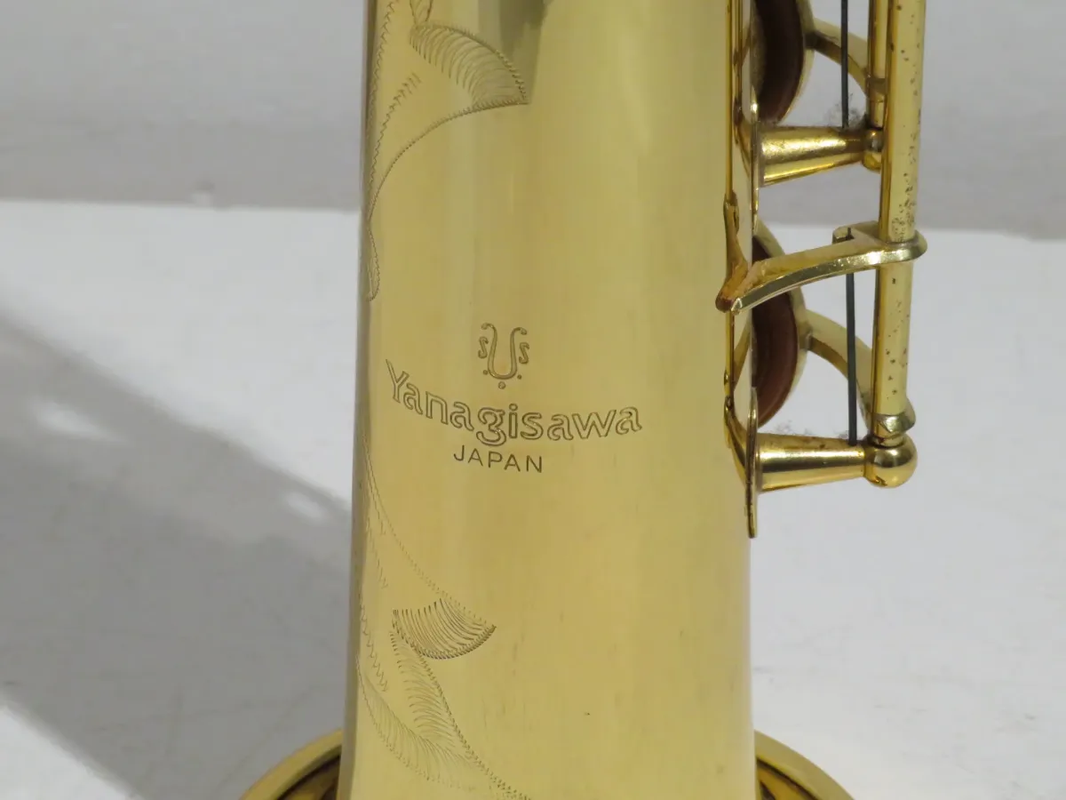 c2004 Yanagisawa 901 Straight Soprano Saxophone with Case