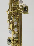 c2004 Yanagisawa 901 Straight Soprano Saxophone with Case