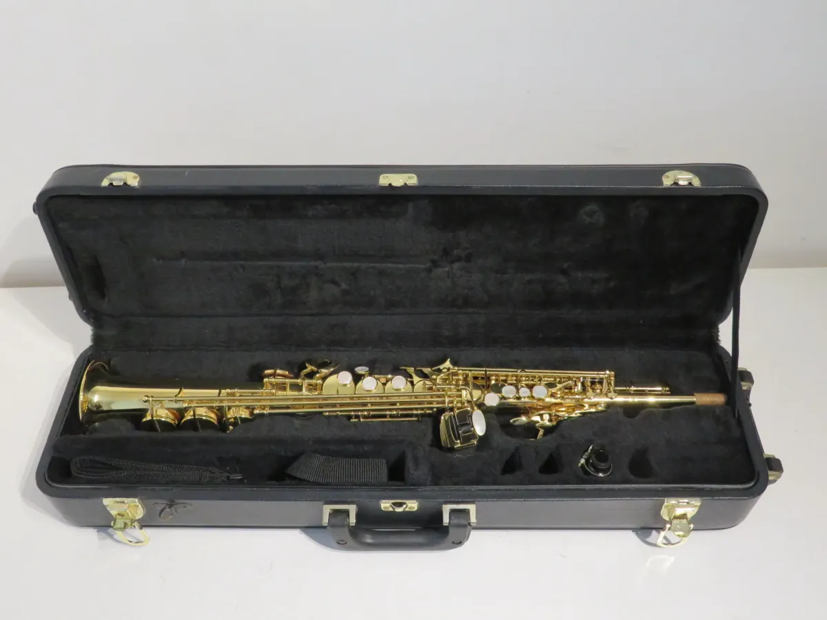 c2004 Yanagisawa 901 Straight Soprano Saxophone with Case