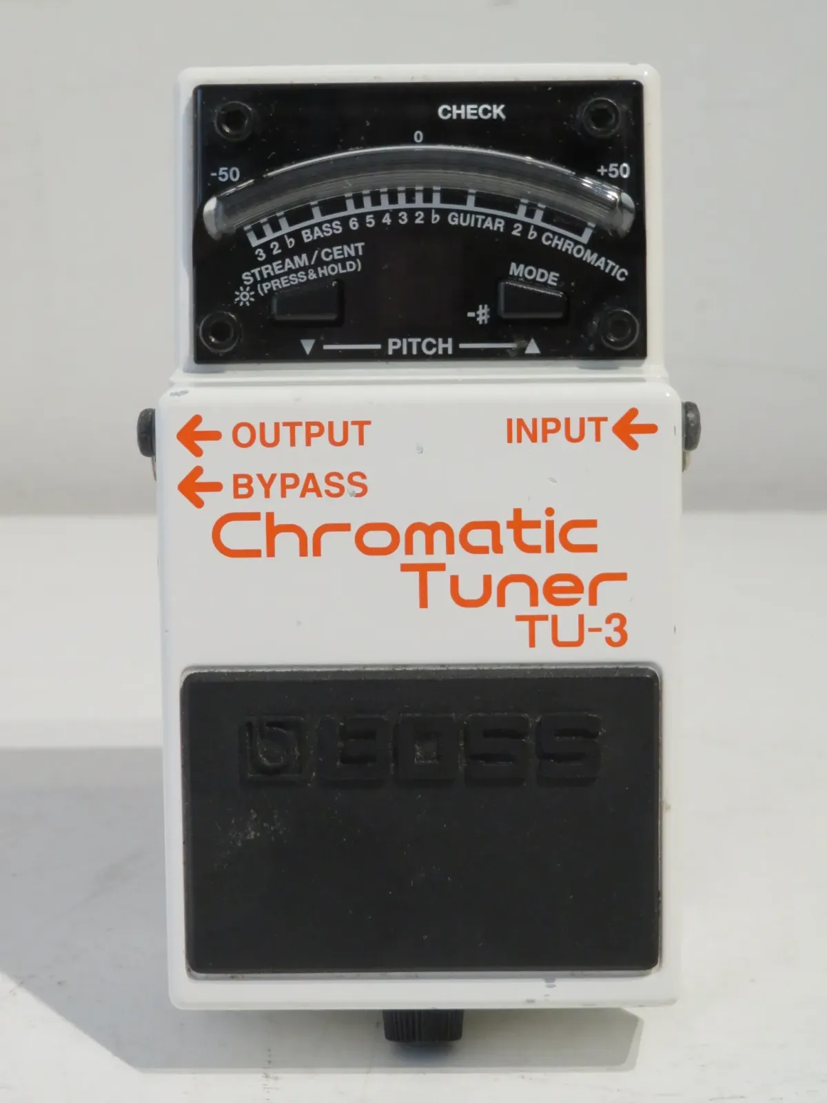 Boss TU-3 Chromatic Guitar/Bass Tuner Pedal