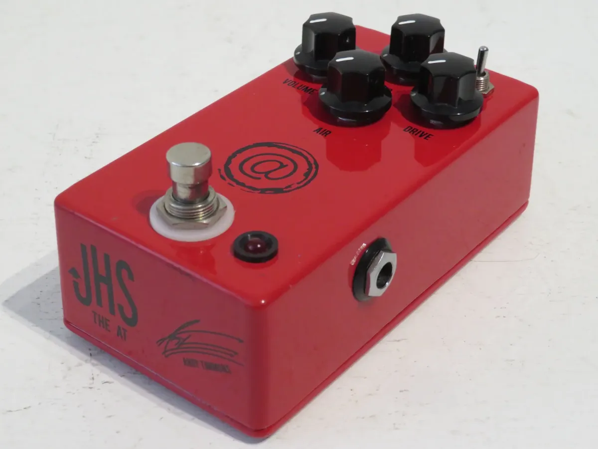 JHS Andy Timmons Signature The At Overdrive Guitar Effects Pedal