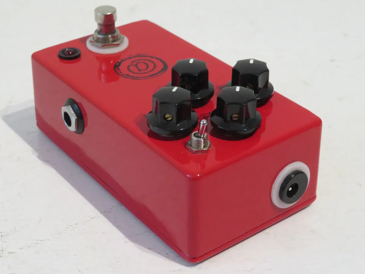 JHS Andy Timmons Signature The At Overdrive Guitar Effects Pedal