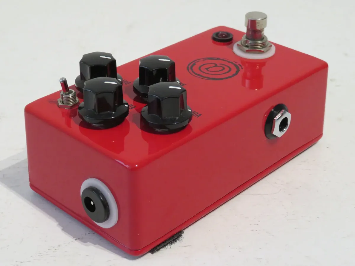 JHS Andy Timmons Signature The At Overdrive Guitar Effects Pedal