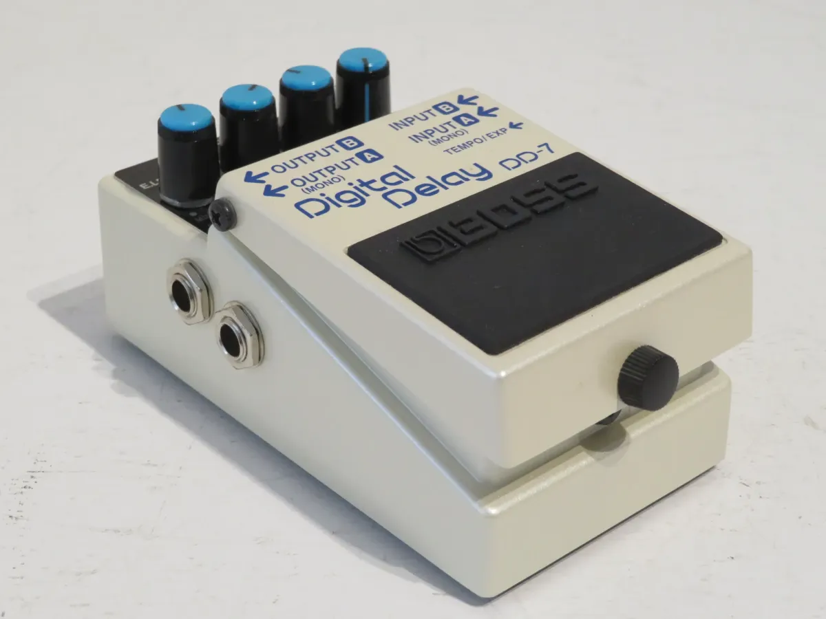 Boss DD-7 Digital Delay Guitar Effects Pedal