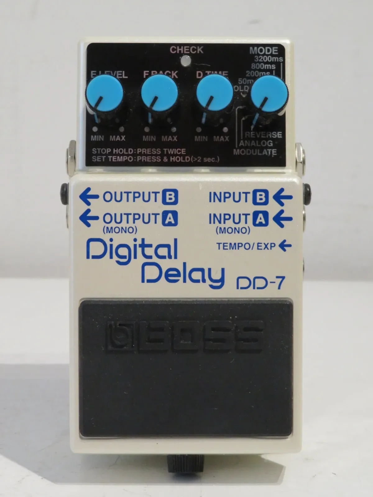 Boss DD-7 Digital Delay Guitar Effects Pedal