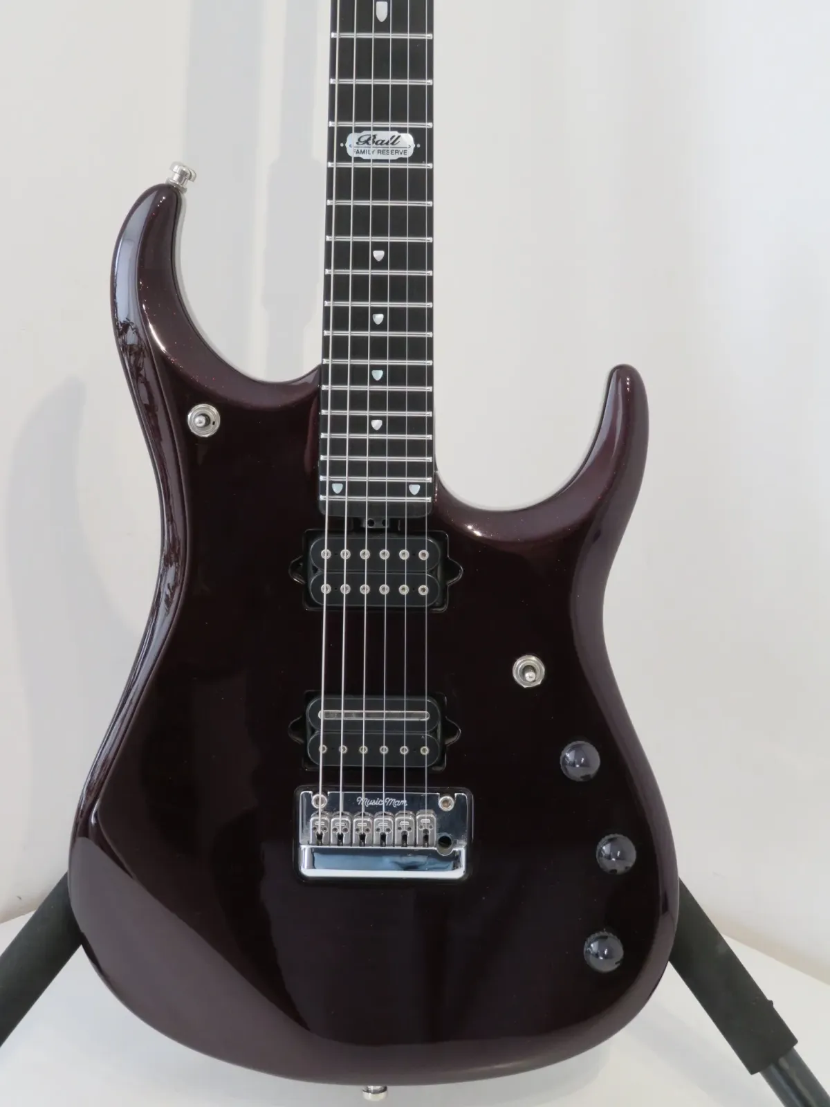 2012 Ernie Ball BFR John Petrucci Music Man JP12 in Cherry Sugar – Stunning