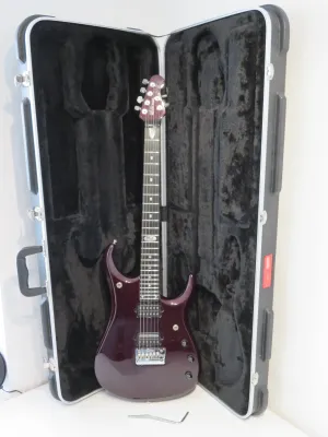 2012 Ernie Ball BFR John Petrucci Music Man JP12 in Cherry Sugar – Stunning