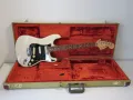 2018 Fender American Performer Stratocaster in Arctic White with Tweed Case