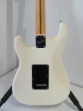 2018 Fender American Performer Stratocaster in Arctic White with Tweed Case