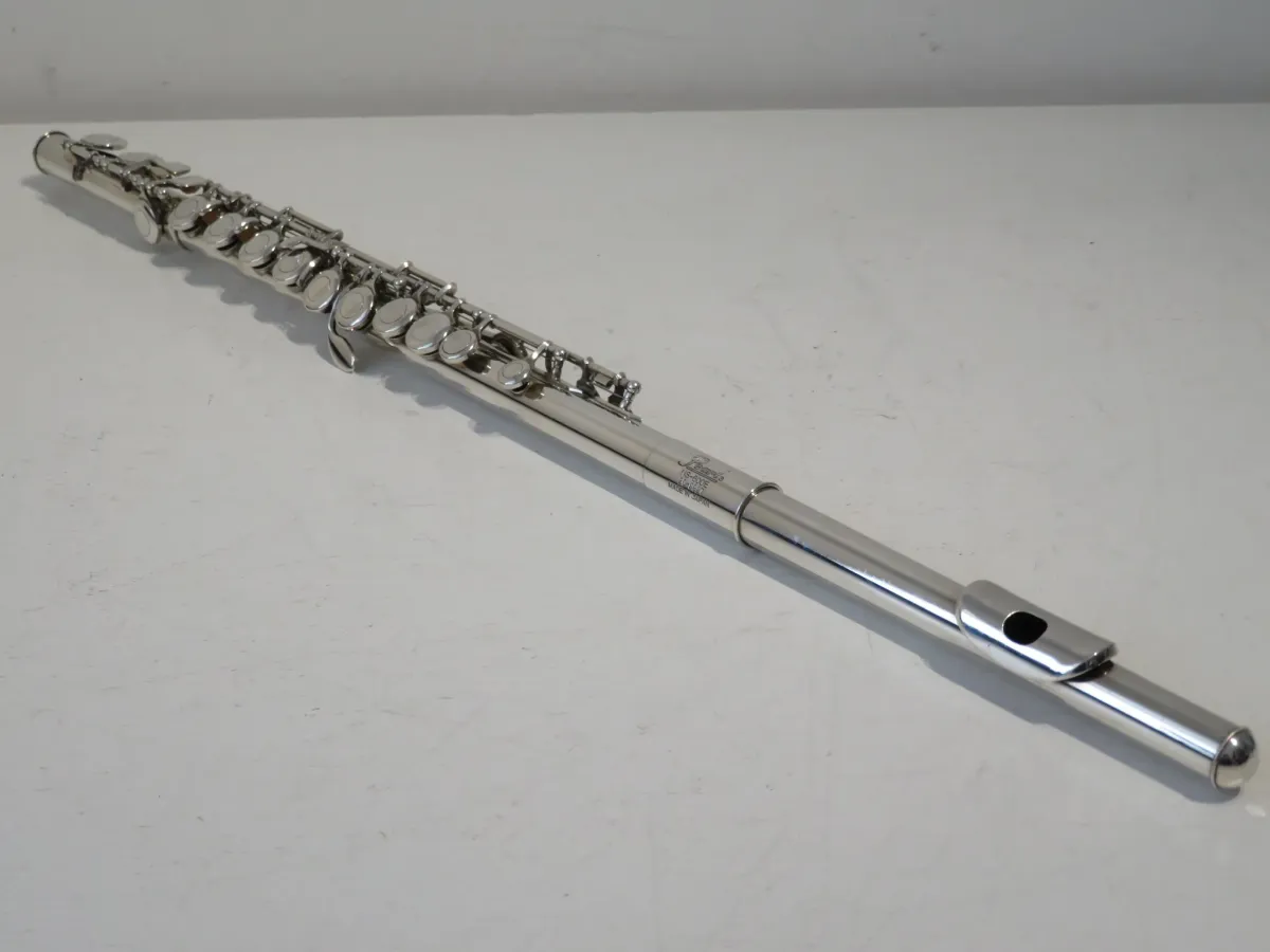 Pearl Japan NS-600E Flute with Solid Silver Head Joint with Case