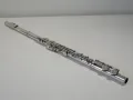 Pearl Japan NS-600E Flute with Solid Silver Head Joint with Case