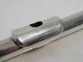 Pearl Japan NS-600E Flute with Solid Silver Head Joint with Case