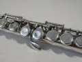 Pearl Japan NS-600E Flute with Solid Silver Head Joint with Case