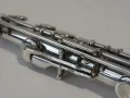 Pearl Japan NS-600E Flute with Solid Silver Head Joint with Case