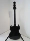 1999 Gibson SG Junior Electric Guitar in Ebony with Gig Bag