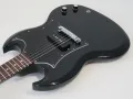 1999 Gibson SG Junior Electric Guitar in Ebony with Gig Bag