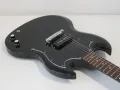 1999 Gibson SG Junior Electric Guitar in Ebony with Gig Bag