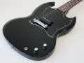 1999 Gibson SG Junior Electric Guitar in Ebony with Gig Bag