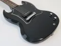 1999 Gibson SG Junior Electric Guitar in Ebony with Gig Bag