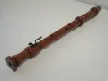 Kung 805 Studio Tenor Recorder with C Key in Pearwood with Case