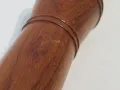 Kung 805 Studio Tenor Recorder with C Key in Pearwood with Case