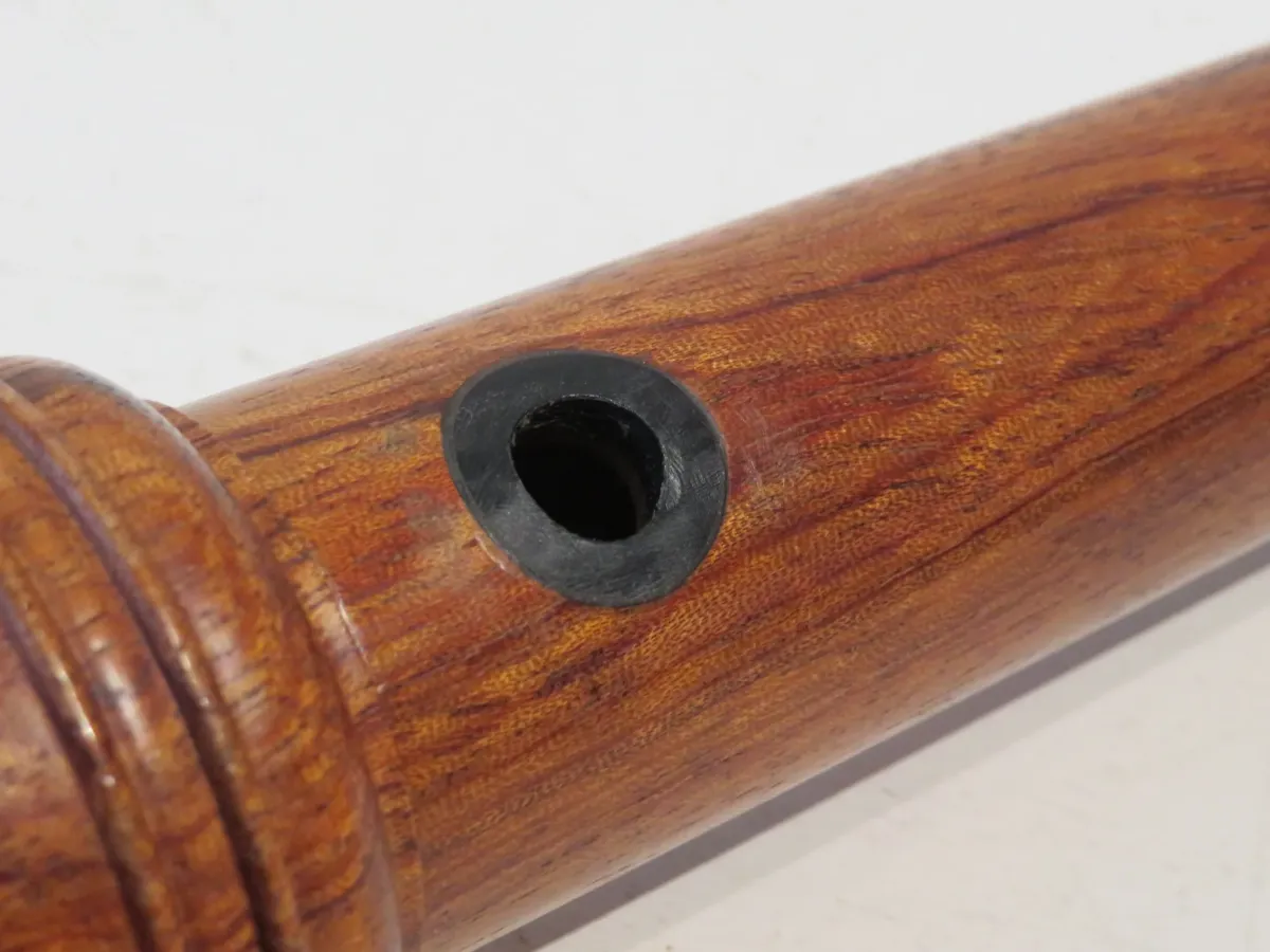 Kung 805 Studio Tenor Recorder with C Key in Pearwood with Case