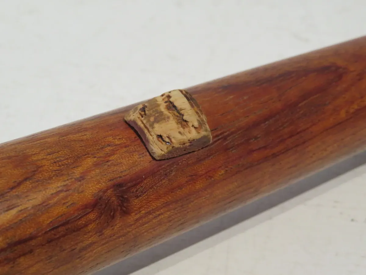 Kung 805 Studio Tenor Recorder with C Key in Pearwood with Case