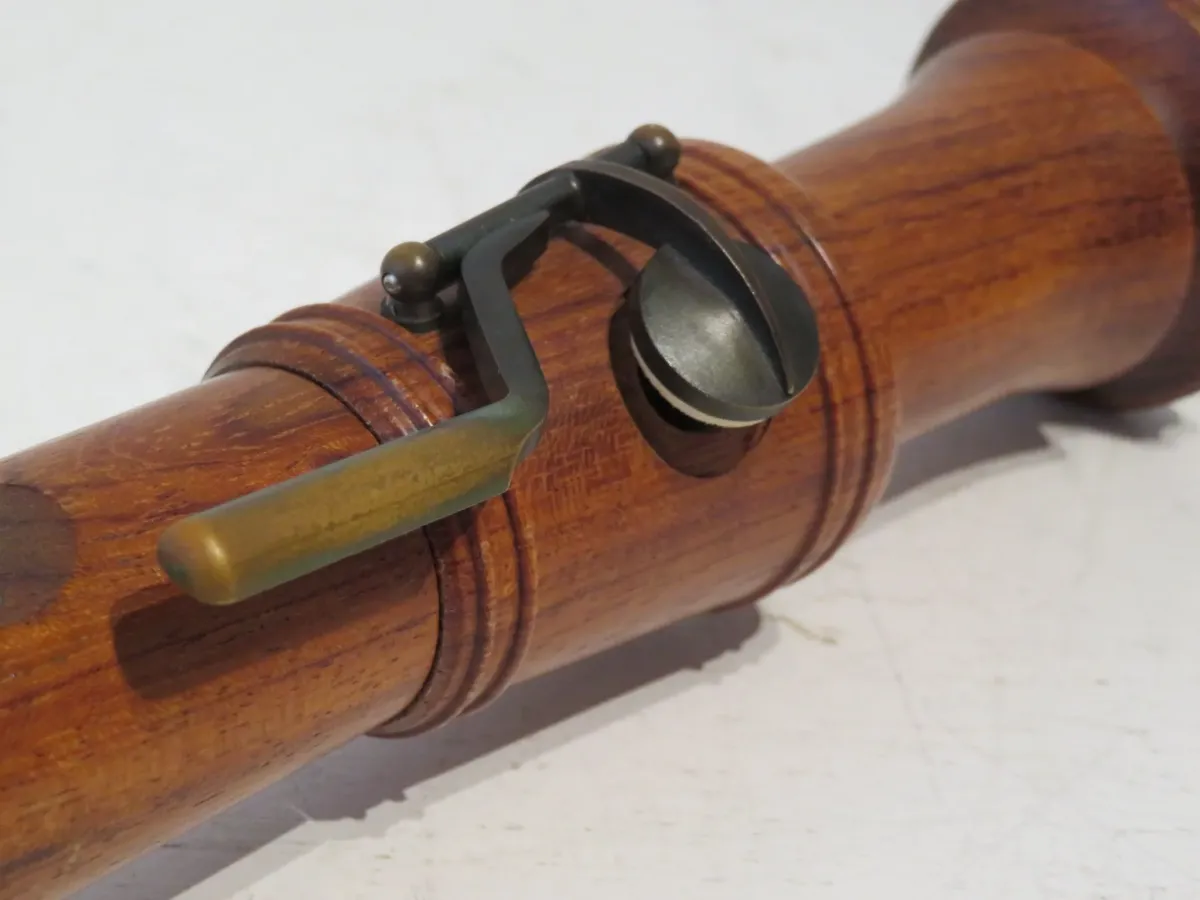 Kung 805 Studio Tenor Recorder with C Key in Pearwood with Case