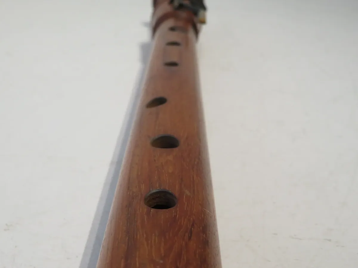 Kung 805 Studio Tenor Recorder with C Key in Pearwood with Case