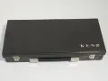 Kung 805 Studio Tenor Recorder with C Key in Pearwood with Case
