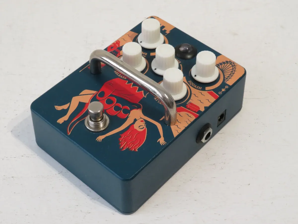 Orange Kongpressor Compressor Guitar Effects Pedal