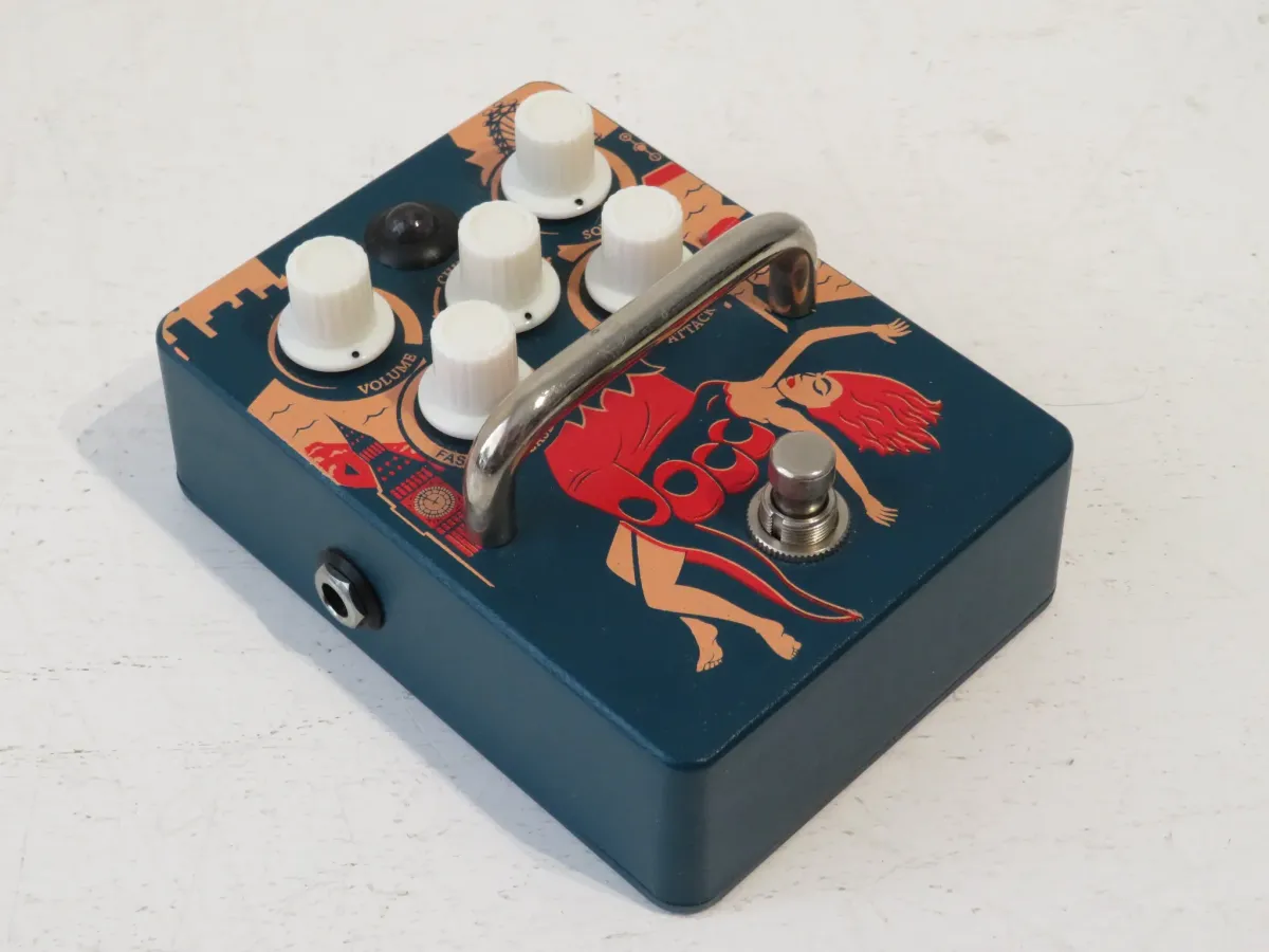 Orange Kongpressor Compressor Guitar Effects Pedal