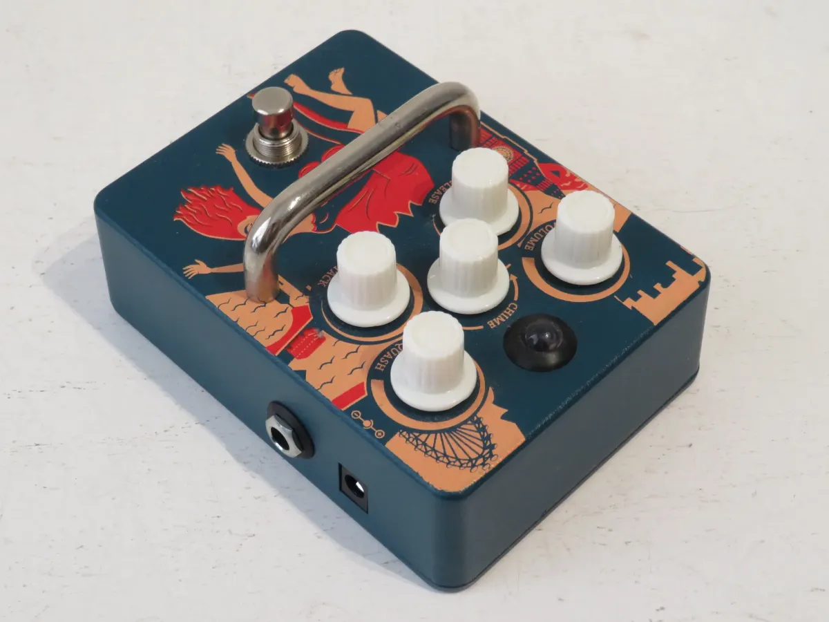 Orange Kongpressor Compressor Guitar Effects Pedal