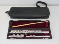 Trevor James Master Series II Solid Silver Professional Flute with Cases