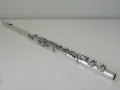 Trevor James Master Series II Solid Silver Professional Flute with Cases