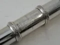Trevor James Master Series II Solid Silver Professional Flute with Cases