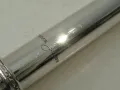 Trevor James Master Series II Solid Silver Professional Flute with Cases