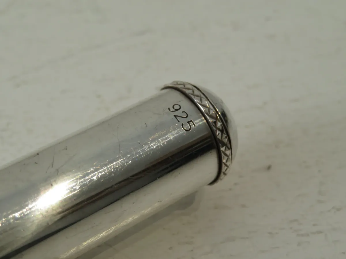 Trevor James Master Series II Solid Silver Professional Flute with Cases