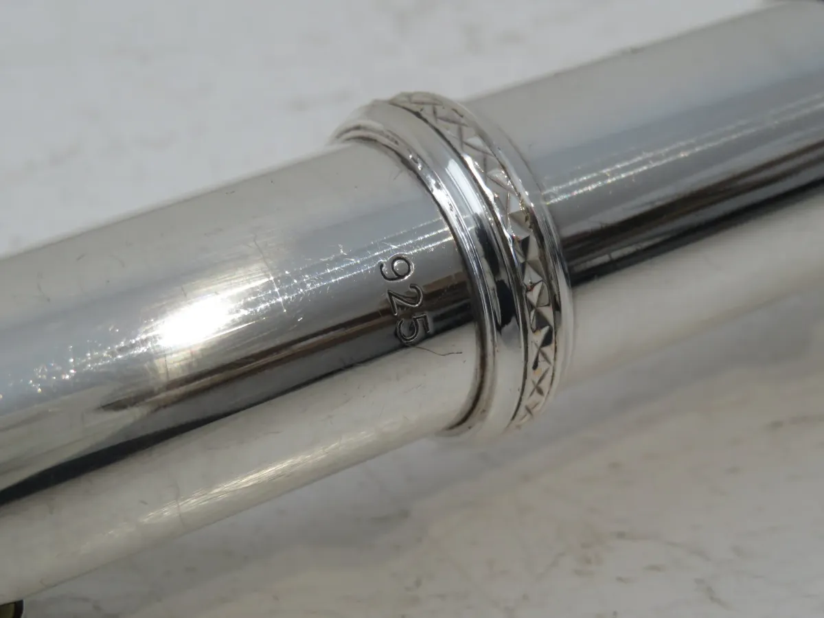 Trevor James Master Series II Solid Silver Professional Flute with Cases