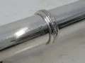 Trevor James Master Series II Solid Silver Professional Flute with Cases