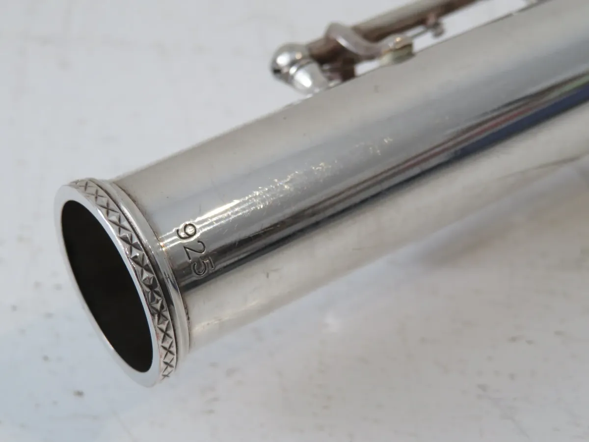 Trevor James Master Series II Solid Silver Professional Flute with Cases