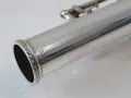 Trevor James Master Series II Solid Silver Professional Flute with Cases
