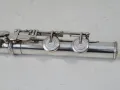 Trevor James Master Series II Solid Silver Professional Flute with Cases