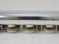 Trevor James Master Series II Solid Silver Professional Flute with Cases