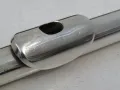 Trevor James Master Series II Solid Silver Professional Flute with Cases