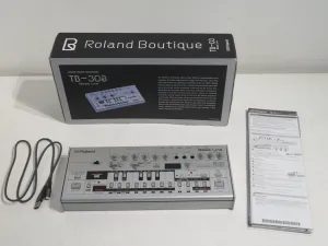 Roland Boutique TB-03 Bass Line Synthesizer - Near Mint – Boxed