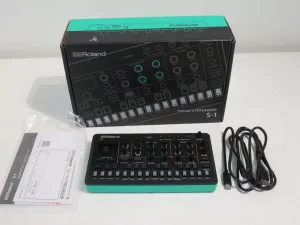 Roland Aira S1 Tweak Synthesizer – Mint & Boxed